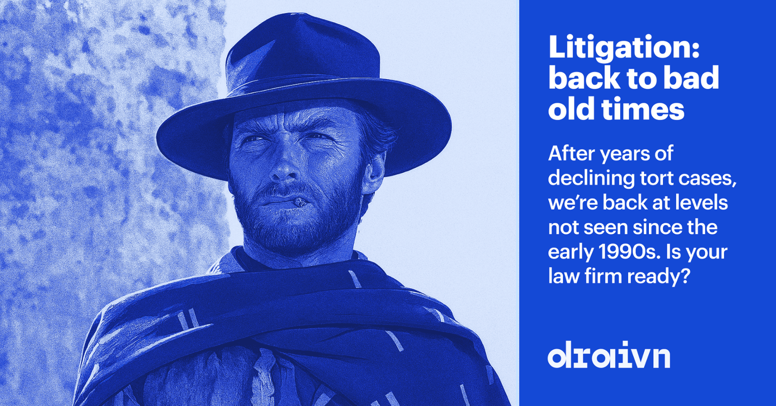 Litigation is back to the bad old times. Are you ready?